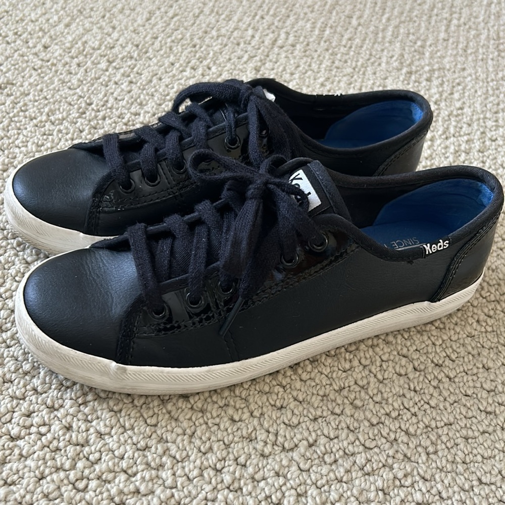 Keds Kickstart Sneakers in Patent Leather